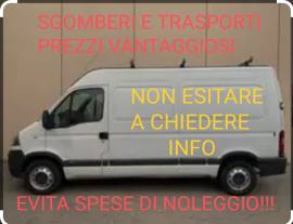 Sgomberi ,trasporti e consegne ingombranti 