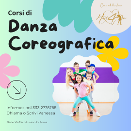 Corso di Danza Coreografica per Bambini