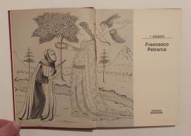 I giganti della letteratura n.2: Francesco Petrarca 2°Ed.Mondadori, 1968 ottimo