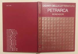 I giganti della letteratura n.2: Francesco Petrarca 2°Ed.Mondadori, 1968 ottimo