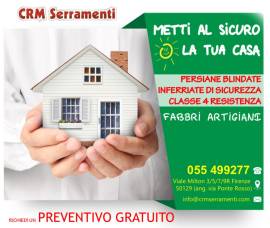 CRM SERRAMENTI - FABBRI ARTIGIANI