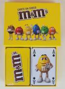 Carte da gioco M&M's - 2 mazzi In Italiano Sigillato nuovo