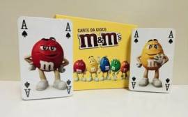 Carte da gioco M&M's - 2 mazzi In Italiano Sigillato nuovo