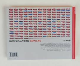 Icons Ferrari.Tutte le auto del Cavallino 70 anni.Quattroruote Editoriale Domus, 2017 come nuovo