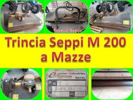 Trincia Seppi M 200 a Mazze