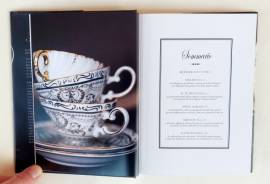 Tea time. Edizione illustrata di Csaba Dalla Zorza Ed.Luxury Books, Milano 2013 come nuovo 