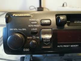 AUTORADIO PANASONIC D30 VINTAGE /ANNI 80 