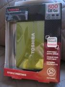 HDD esterno - Toshiba -500GB