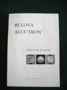 Manuale Tecnico " Bulova Acutron " originale 