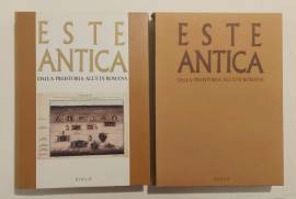 Este antica. Dalla preistoria all'età romana in cofanetto a cura di G. Tosi Editore: Zielo, 1992 nuo