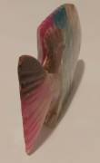 Splendido Pesce in minerale di agata corniola in varie sfumature di colori