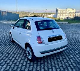 Fiat 500 1.2 benzina anno 2010 unico proprietario 