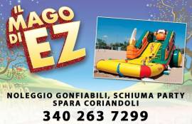 Schiuma Party per feste ed eventi 