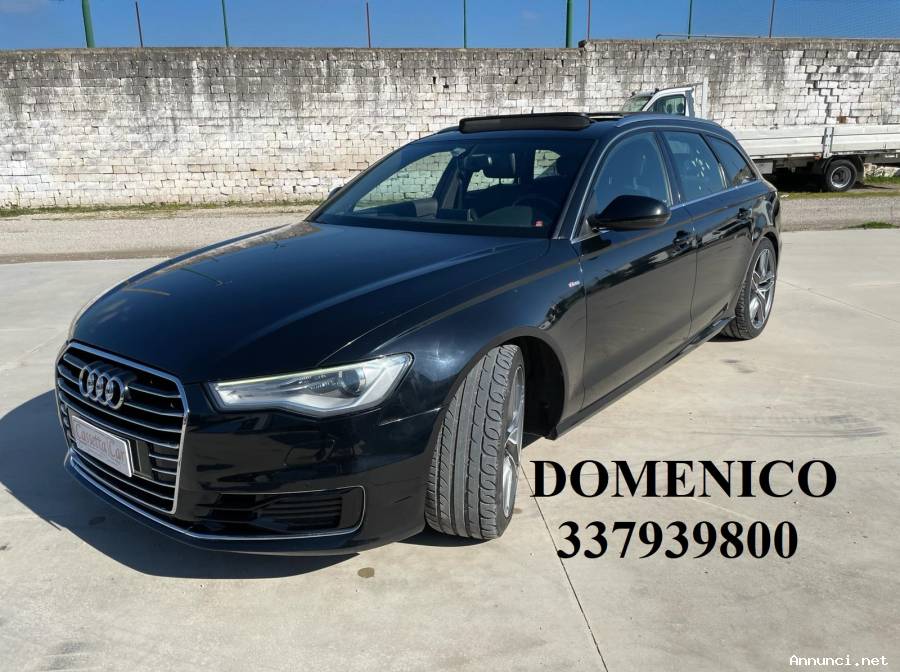 AUDI A6 AVANT 2.0 TDI 190CV ULTRA 3 S-LINE TETTO APRIBILE PANORAMICO