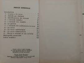 Rocce e minerali di Paul Shaffer e Herbert Zim Ed.Mondadori, giugno 1970