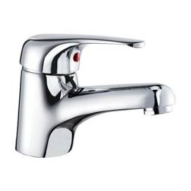 RUBINETTO MISCELATORE LAVELLO CUCINA CASA BAGNO LAVABO BIDE' ACCIAIO INOX