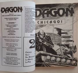 Fumetto DAGON Chicago! N.2 Agosto 1994 Ed.B.B.D. Presse srl come nuovo