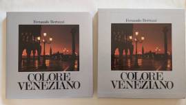 Colore Veneziano di Fernando Bertuzzi con il cofanetto Ed.Magnus, Udine 1985