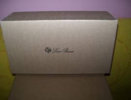 Scatole LORO PIANA  (4) STIVALI DONNA GIFT BOX ORIGINALE 