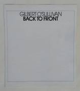 BUSTA VUOTA E LIBRETTO PER VINILE 33 GIRI(SENZA VINILE) GILBERT O'SULLIVAN–BACK TO FRONT-MAM-SSI 503