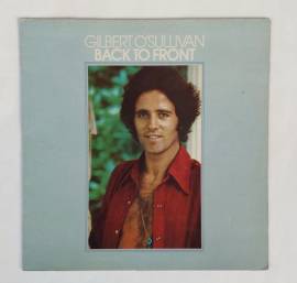 BUSTA VUOTA E LIBRETTO PER VINILE 33 GIRI(SENZA VINILE) GILBERT O'SULLIVAN–BACK TO FRONT-MAM-SSI 503