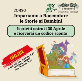 Corsi in Arti dello Spettacolo - Codice sconto per chi si iscrive entro il 30 Aprile