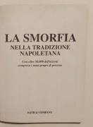 (Manuale) LA SMORFIA NELLA TRADIZIONE NAPOLETANA - ED.CIRO RIEMMA NATH & COMPANY, 1995