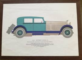 STAMPE AUTO D'EPOCA