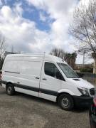 Mercedes Sprinter 2.3 CDI 145cv L2 H2, passo lungo tetto alto.