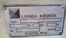 LAPIDELLO  LIVNICA KIKINDA  TIPO RSS 175