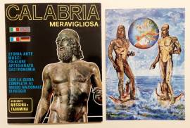 Calabria Meravigliosa(Italiano, Tedesco, Inglese,Francese) Ed.Arti Grafiche Barlocchi, maggio 1985