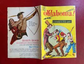 Oklahoma! n. 17 - Il ritorno di Jesse James.