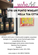 WINE ART ENOTECA - APRI UN PUNTO WINEART NELLA TUA CITTÀ