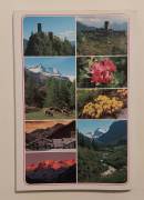 Valle d’Aosta e i suoi castelli testo di Giorgio Giubelli; CO.GRAF editrice, Milano 1993
