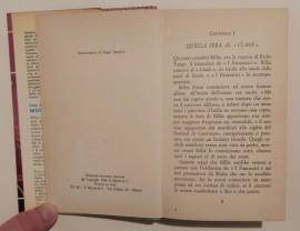 Un'estate con Billie di Paola Chiesa Collana: Le ore 8; 1°Ed.Mursia, 1968