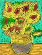 Vincent van Gogh: girasoli, notti stellate e cipressi