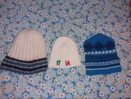 Lotto 7 Cappelli Berretti Cuffie lana inverno uomo donna unisex