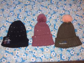 Lotto 7 Cappelli Berretti Cuffie lana inverno uomo donna unisex