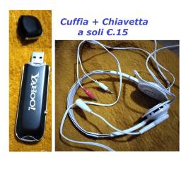 Chiavetta internet + Cuffia PC