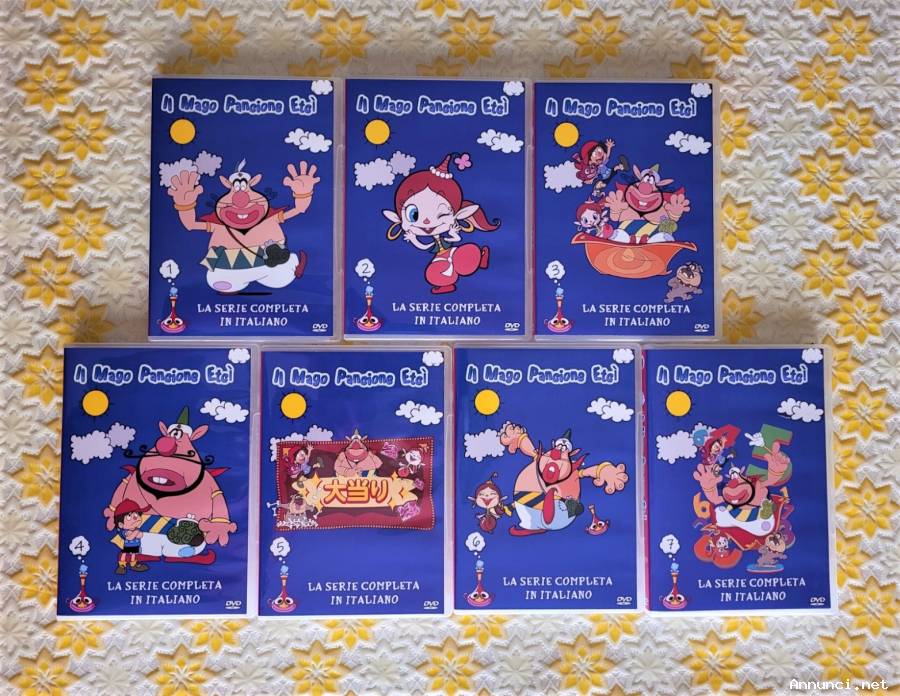 Il Mago Pancione serie completa in 13 dvd