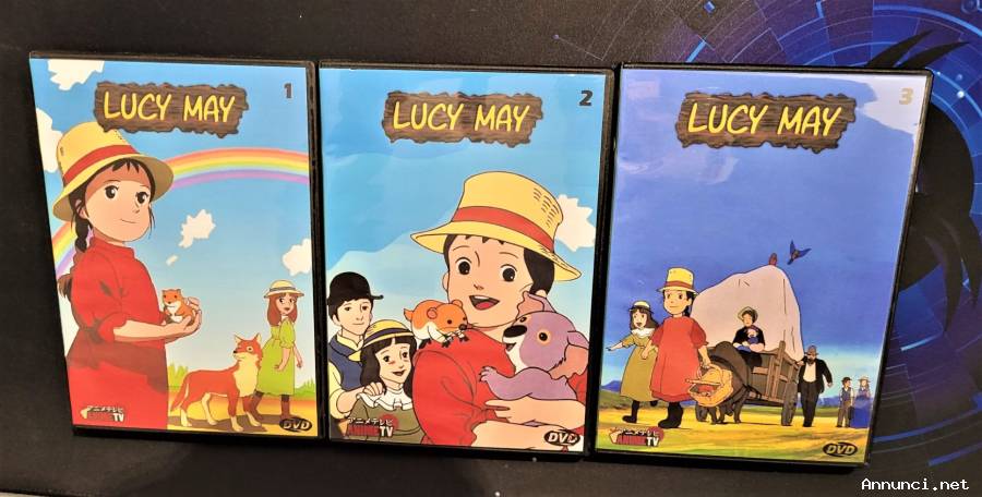 Lucy May serie animata completa in 10 dvd