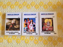 Megaloman serie TV anni ྌ serie completa in dvd