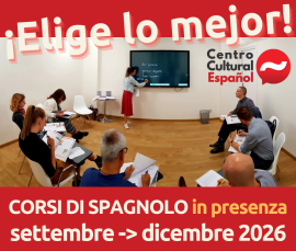 Corsi di spagnolo a Torino: principianti - SET-OTT-NOV-DIC 2026