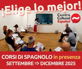 Corsi di spagnolo a Torino: principianti - SETTEMBRE => DICEMBRE 2025