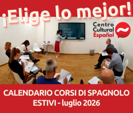 Corsi di spagnolo a Torino: principianti - GIUGNO-LUGLIO 2026