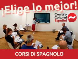 Corsi di spagnolo a Torino: principianti - novembre 2025