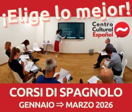 Corsi di spagnolo a Torino: principianti - Gennaio => Marzo 2026