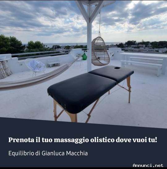 Massaggi a domicilio – Il relax ti raggiunge nella comodità di casa