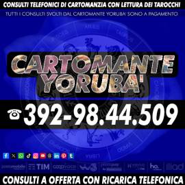 Cartomante Yorubà - Gioca le tue Carte anticipando il tuo futuro chiedendo consigli ai Tarocchi del 