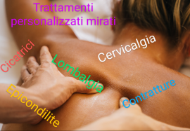 MASSAGGIO DECONTRATTURANTE ,RILASSANTE,LINFATICO E ANTICELLULITE
